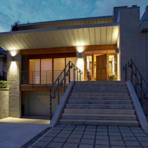 Svítidlo LEDVANCE černá hliník