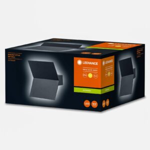 Svítidlo LEDVANCE tmavě šedý hliník/polykarbonát