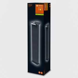 Svítidlo LEDVANCE tmavě šedý hliník/polykarbonát