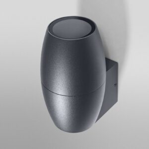 Svítidlo LEDVANCE tmavě šedý hliník/sklo