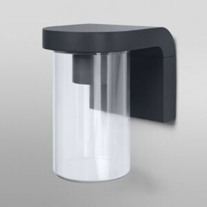 Svítidlo LEDVANCE čirá/tmavě šedá hliník/sklo