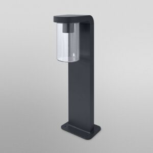 Svítidlo LEDVANCE čirá/tmavě šedá hliník/sklo