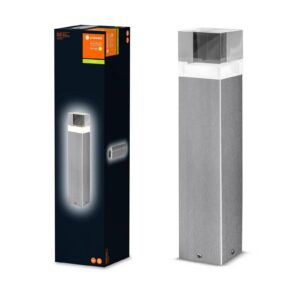 Svítidlo LEDVANCE nerez/transparentní hliník/PMMA