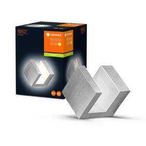 Svítidlo LEDVANCE nerez/bílý hliník/polykarbonát