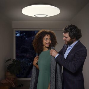 Svítidlo LEDVANCE bílý ocel/plast