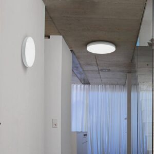 Svítidlo LEDVANCE bílý hliník/PMMA