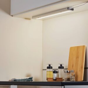 Svítidlo LEDVANCE stříbrný/bílý hliník/polykarbonát