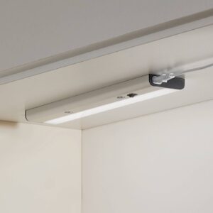 Svítidlo LEDVANCE stříbrná/bílá hliník/polykarbonát