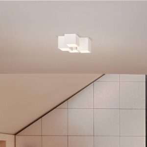 Svítidlo LEDVANCE SMART+ bílá sádra/ocel