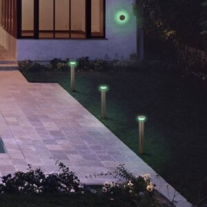 Svítidlo LEDVANCE SMART+ nerez/bílý nerezová ocel