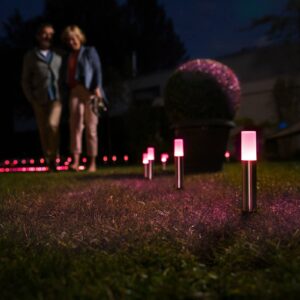 Svítidlo LEDVANCE SMART+ nerez/opálová bílá nerezová ocel/polykarbonát