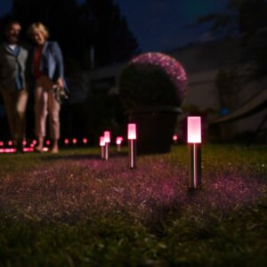 Svítidlo LEDVANCE SMART+ nerez/opálová bílá nerezová ocel/polykarbonát