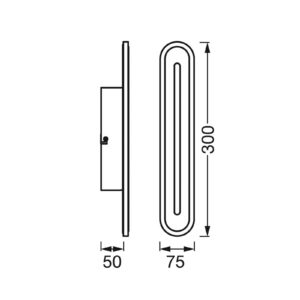 Svítidlo LEDVANCE SMART+ bílá ocel