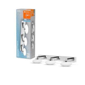 Svítidlo LEDVANCE SMART+ stříbrná/bílá ocel/sklo