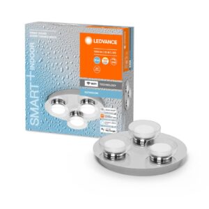 Svítidlo LEDVANCE SMART+ stříbrná ocel