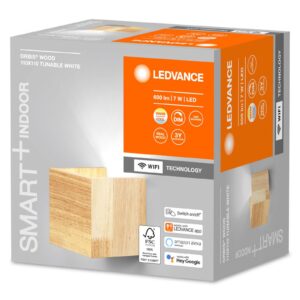 Svítidlo LEDVANCE SMART+ světlé dřevo dřevo