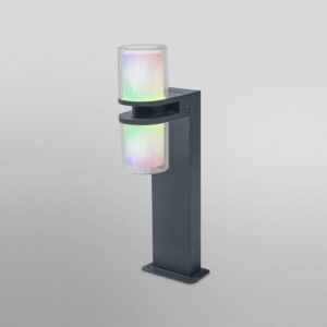 Svítidlo LEDVANCE SMART+ tmavě šedá bílá/transparentní hliník/polykarbonát