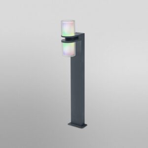 Svítidlo LEDVANCE SMART+ tmavě šedá bílá/transparentní hliník/polykarbonát