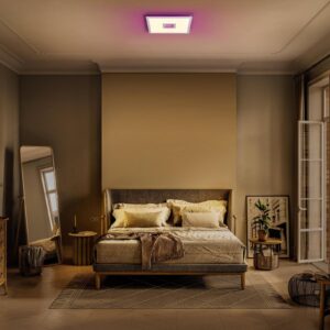 Svítidlo LEDVANCE SMART+ bílá/opálová kov/plast