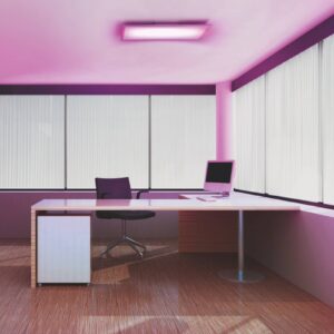 Svítidlo LEDVANCE SMART+ bílá hliník/polymetylmetakrylát