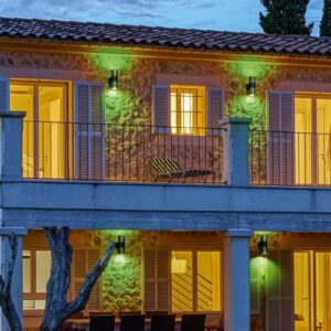 Svítidlo LEDVANCE SMART+ nerezová ocel/tmavě šedá nerezová ocel/hliník