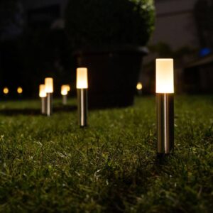 Svítidlo LEDVANCE SMART+ šedá/satinovaná hliník/plast