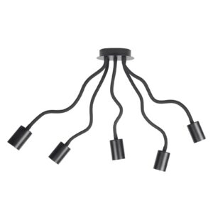 Svítidlo LEDVANCE černé ocel