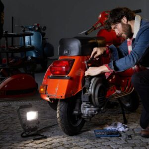 Svítidlo LEDVANCE tmavě šedý hliník/ocel/sklo