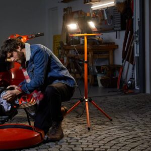 Svítidlo LEDVANCE tmavě šedá/oranžová hliník/ocel