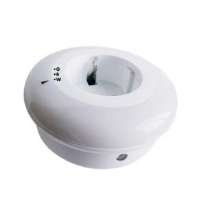 Svítidlo LIGHTME bílá plast