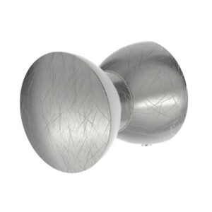 Svítidlo LIGHTME lístkové stříbro plast/hliník