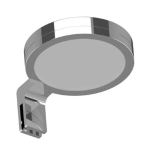 Svítidlo LIGHTME chrom plast/hliník