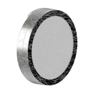 Svítidlo LIGHTME lístkové stříbro plast/hliník