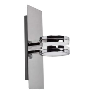 Svítidlo LIGHTME chrom plast/hliník