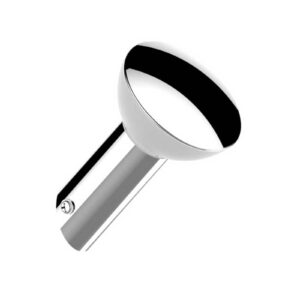 Svítidlo LIGHTME chrom plast/hliník