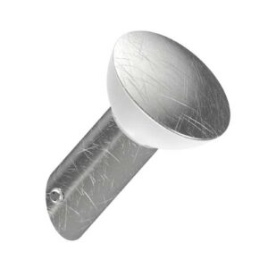 Svítidlo LIGHTME lístkové stříbro plast/hliník