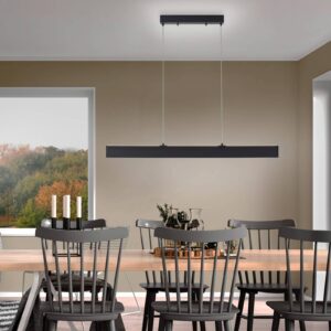 Svítidlo LOLA Smart antracitová/opálová hliník/plast