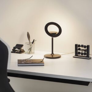 Svítidlo LTS černý ocel/hliník/akryl