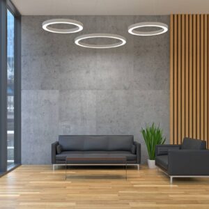 Svítidlo LTS bílý/opálový hliník/akryl