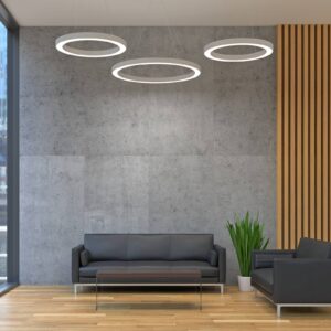 Svítidlo LTS bílý/opálový hliník/akryl