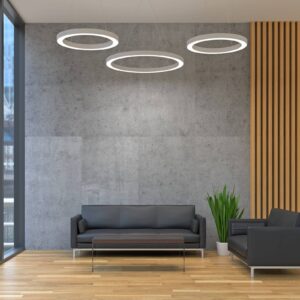 Svítidlo LTS bílý/opálový hliník/akryl