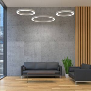 Svítidlo LTS bílý/opálový hliník/akryl