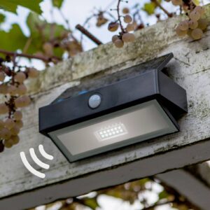 Svítidlo LUTEC antracit plast