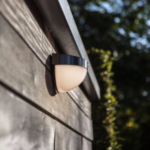 Svítidlo LUTEC nerez/bílá nerez/plast