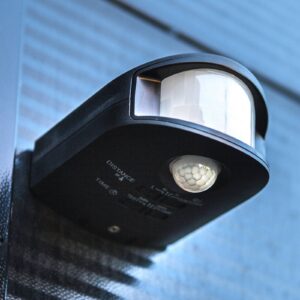 Svítidlo LUTEC antracit plast