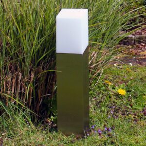 Svítidlo LUTEC nerezová ocel nerez/plast