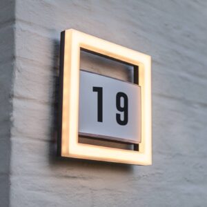 Svítidlo LUTEC bílý hliníkový odlitek/plast