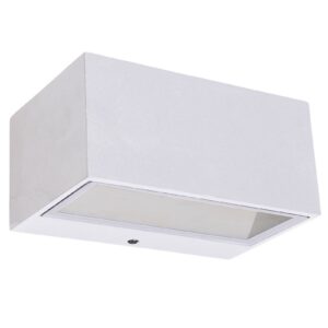 Svítidlo LUTEC bílá hliníkový tlakový odlitek/polykarbonát