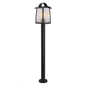 Svítidlo LUTEC antracitová/bílá hliníkový odlitek/plast