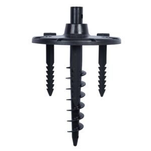 Svítidlo LUTEC černý hliníkový odlitek